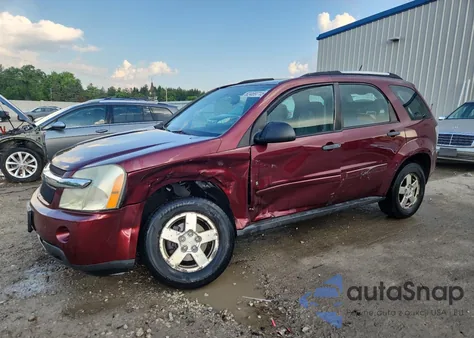 2008 Chevrolet Equinox Ls из США, поврежденный, VIN 2CNDL23F086287665